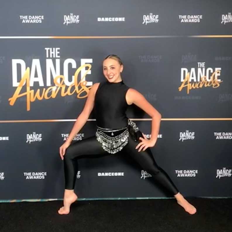 Elisa Sara Herr at The Dance Awards 2025